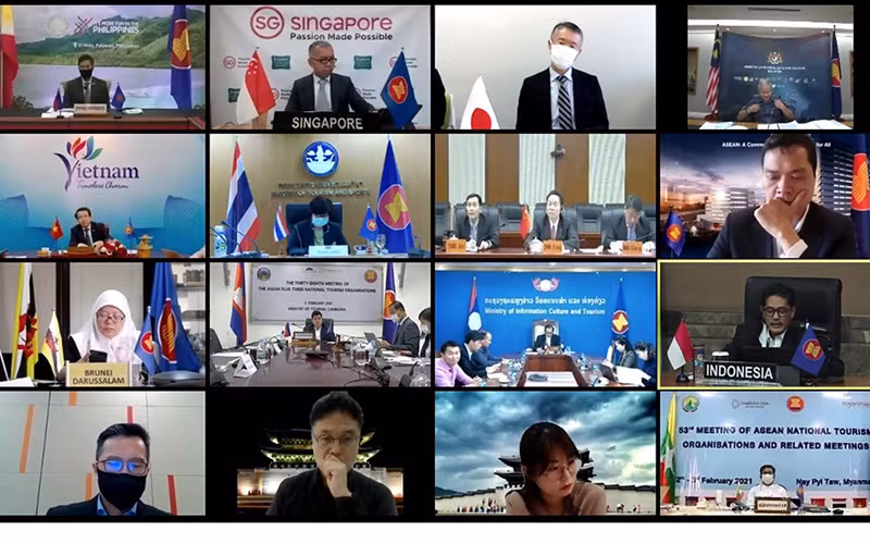 Hội nghị trực tuyến Cơ quan du lịch quốc gia ASEAN+3
