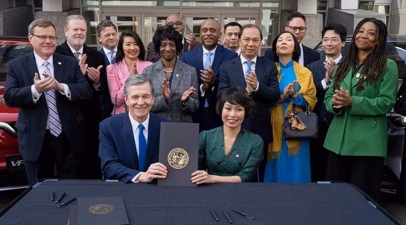 VinFast xây nhà máy xe điện 2 tỷ USD tại Mỹ -0