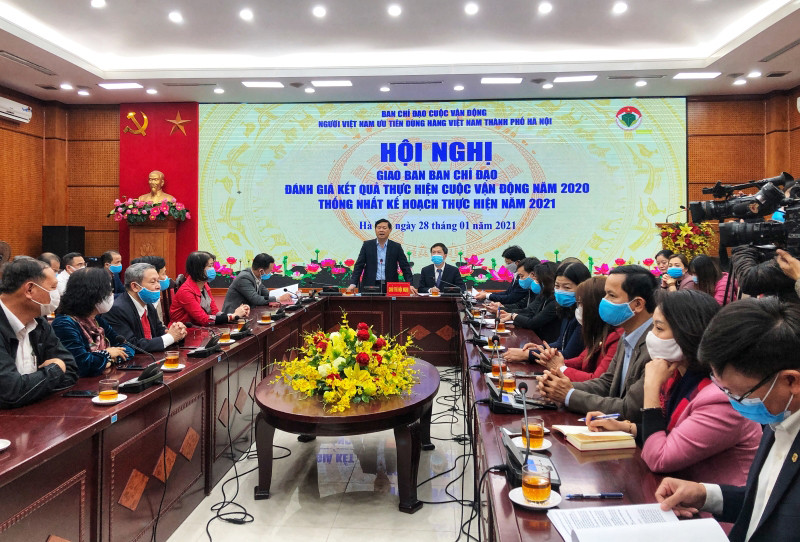 Quang cảnh hội nghị.