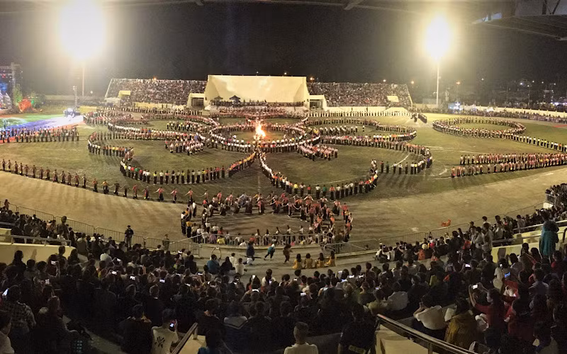 Màn đại xòe Thái với 2020 nghệ nhân tham gia