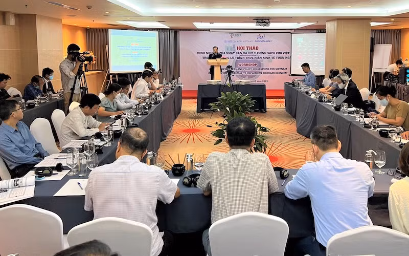 Toàn cảnh Hội thảo.