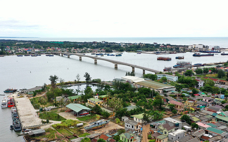 Nhiều dự án được tỉnh Quảng Trị kêu gọi đầu tư phát triển về phía ven biển. Quảng Trị nhiều điểm sáng phát triển -0
