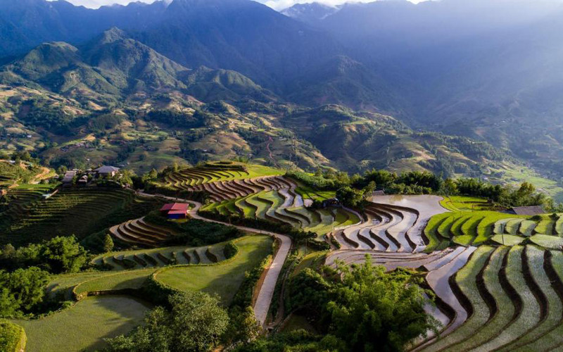 Sa Pa, nơi thỏa mãn niềm yêu thích khám phá của các cặp đôi ưa mạo hiểm. (Ảnh: CTV) 5 điểm đến lãng mạn trong dịp Valentine -0