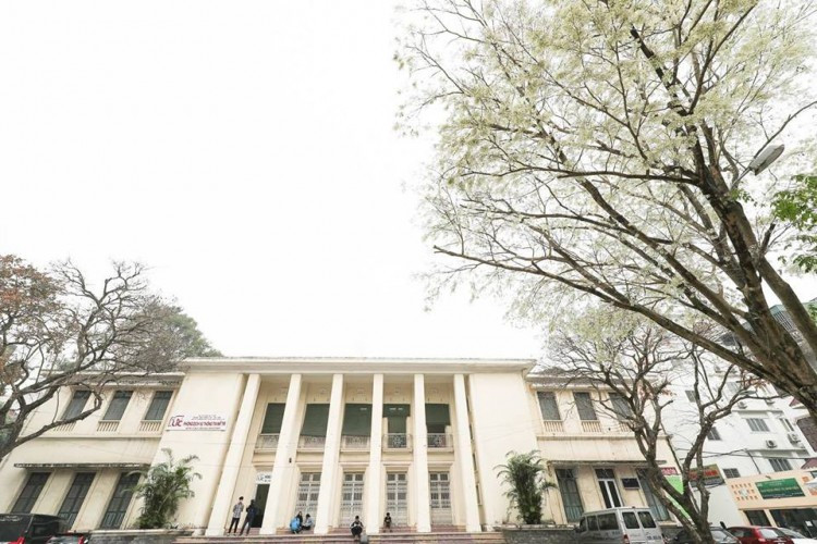 Đại học Quốc gia Hà Nội.