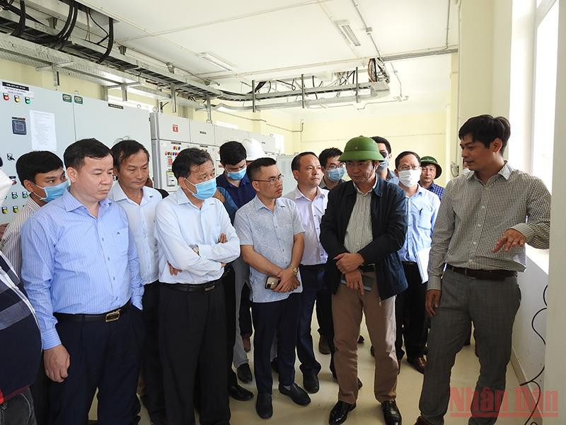 Đoàn công tác kiểm tra trạm đo rung chấn tại Thủy điện Thượng Kon Tum. Chủ động ứng phó với động đất, bảo đảm an toàn tính mạng và tài sản người dân -0