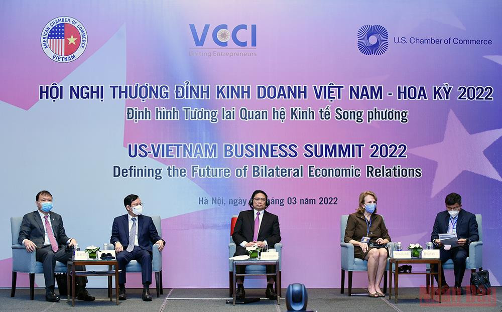 Thủ tướng Phạm Minh Chính với các đại biểu tham dự Hội nghị a_6_DSC_0672-1646752099654.jpeg
