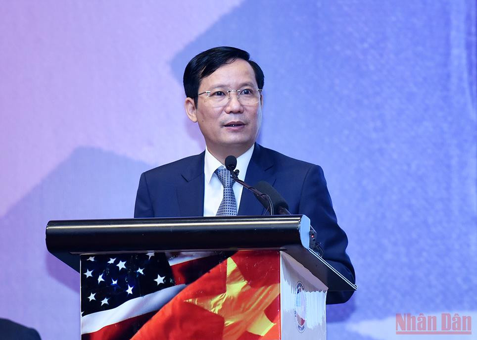 Ông Phạm Tấn Công, Chủ tịch Phòng Thương mại và Công nghiệp Việt Nam phát biểu. a_7_DSC_0699-1646752099561.jpeg