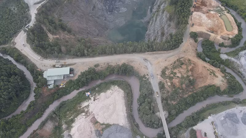 Sông Buông trước nguy cơ bị “bức tử” -0