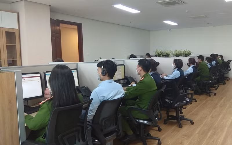 Ra mắt hệ thống tổng đài giải đáp vướng mắc về căn cước công dân -0