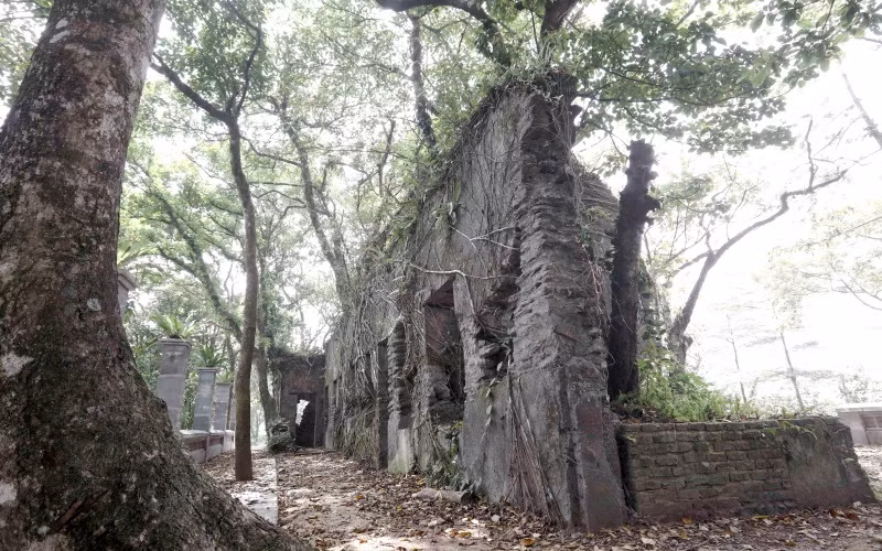 Đánh thức tiềm năng du lịch từ phế tích ở Ba Vì -0