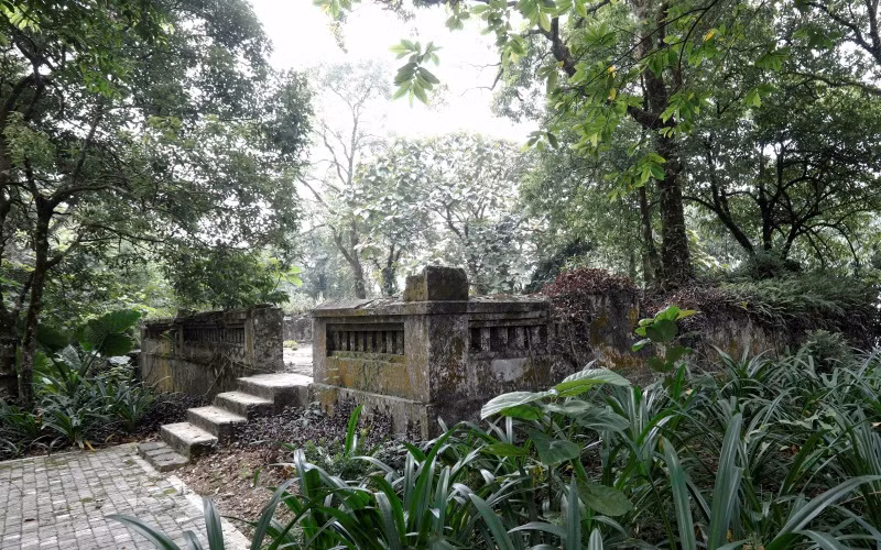 Đánh thức tiềm năng du lịch từ phế tích ở Ba Vì -0