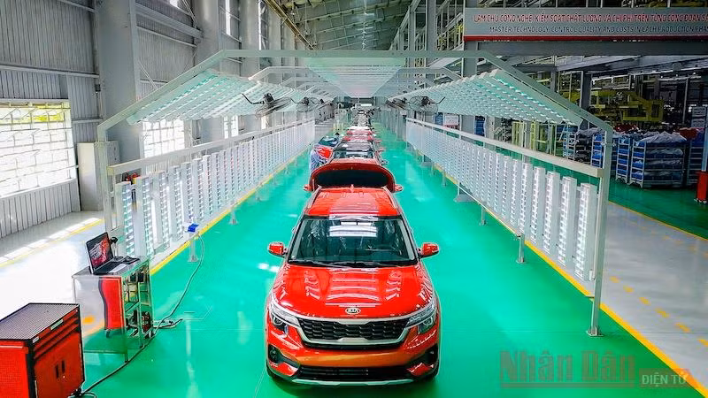 THACO chính thức xuất xưởng dòng xe KIA Seltos -0