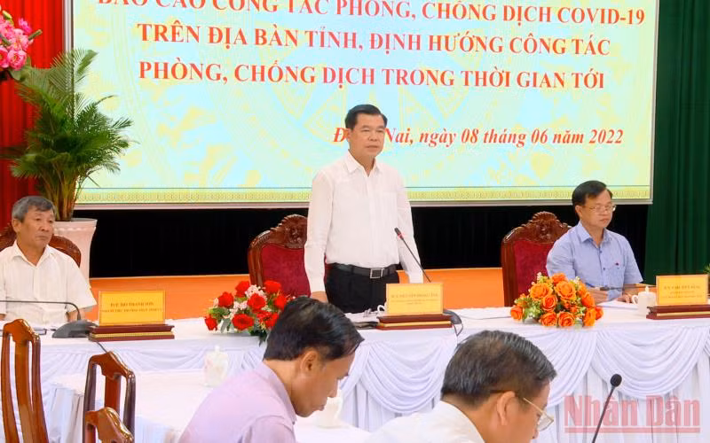 Đồng Nai không để xảy ra tiêu cực trong xử lý tài sản phòng, chống dịch -0