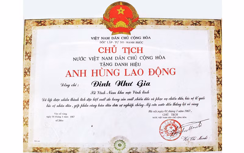 Người Anh hùng năm lần được gặp Bác Hồ -0