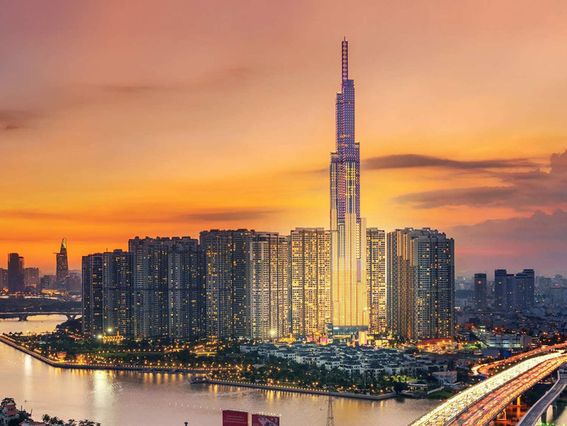 Vinpearl Luxury Landmark 81 (Ảnh: Vinpearl) Gặt hái nhiều giải thưởng hàng đầu thế giới 2020, Du lịch Việt Nam tiếp tục khẳng định vị thế -0