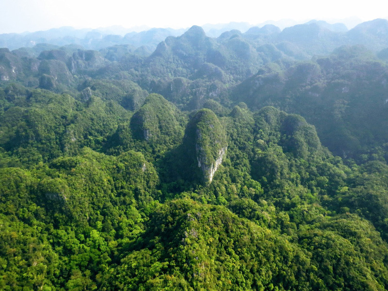 Di sản Phong Nha Kẻ Bàng, Quảng Bình (Ảnh: Vườn Quốc gia Phong Nha Kẻ Bàng) vuon-quoc-gia-phong-nha-ke-bang.jpg -0