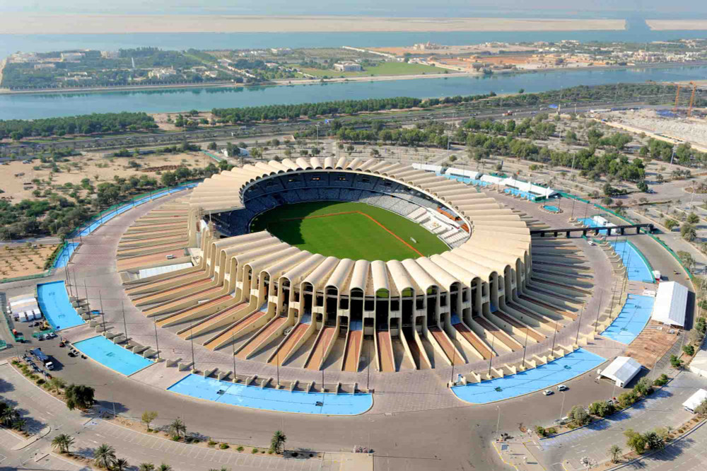 Khung cảnh hoành tráng của SVĐ Zayed. (Ảnh: Zayed Sport City) Việt Nam sẽ tiếp tục tranh tài World Cup 2022 ở quốc gia nào? -0