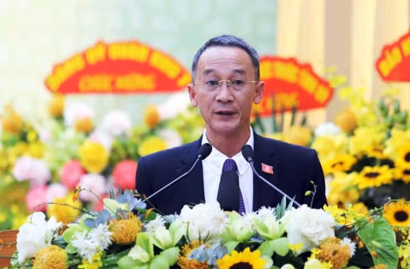 Đồng chí Trần Văn Hiệp được bầu giữ chức Chủ tịch UBND tỉnh Lâm Đồng nhiệm kỳ 2016 - 2021.