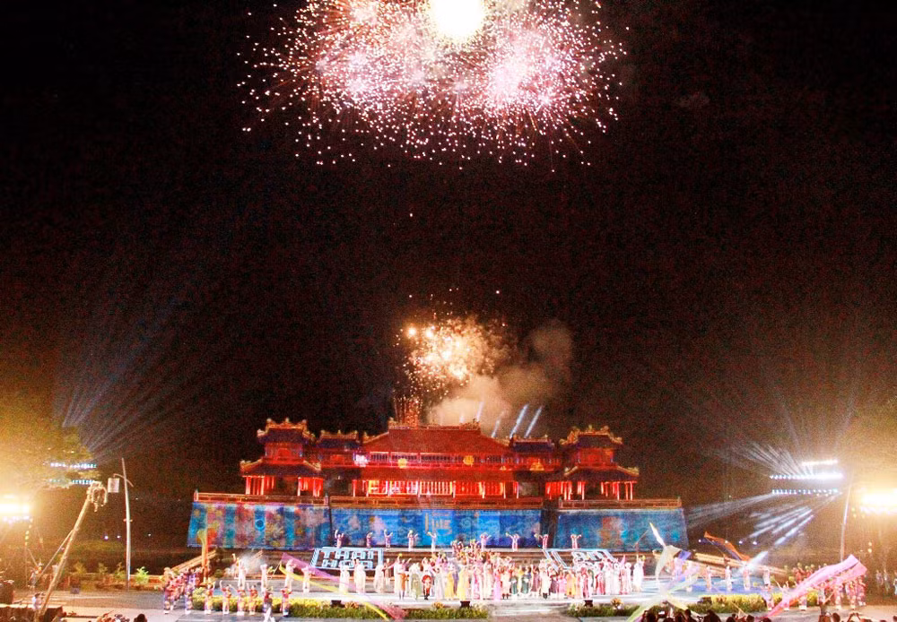 Khai mạc Tuần lễ Festival Huế 2022 -0