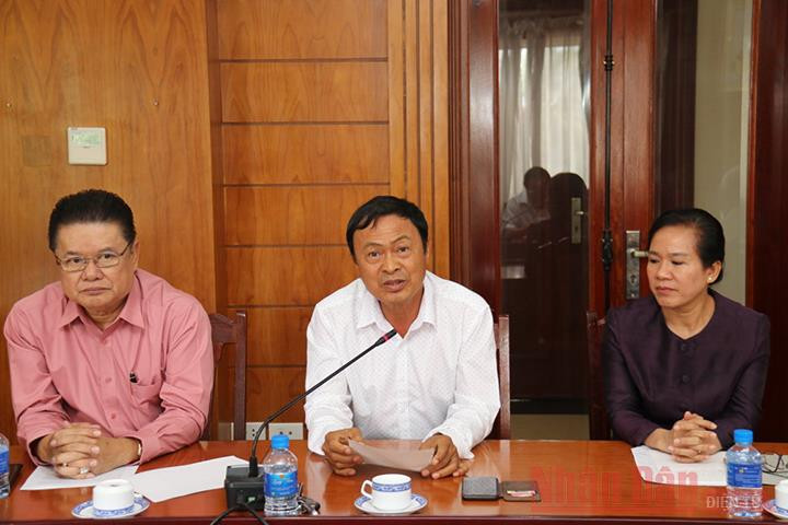 Ông Phạm Văn Hùng, Phó Chủ tịch Tổng hội người Việt Nam tại Lào cho biết, kiều bào ủng hộ công tác phòng, chống tham nhũng của Đảng. nguoiviettailaogopy-1605102972916.jpg