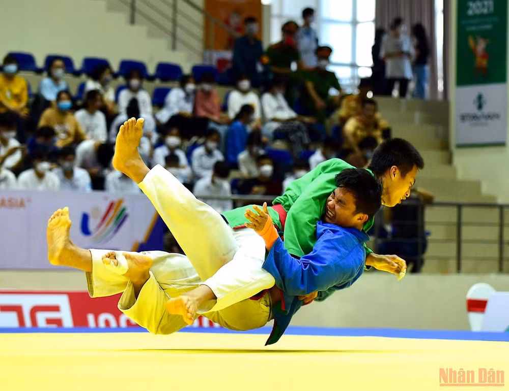 Việt Nam giành thêm 2 Huy chương Vàng ở môn Kurash -0