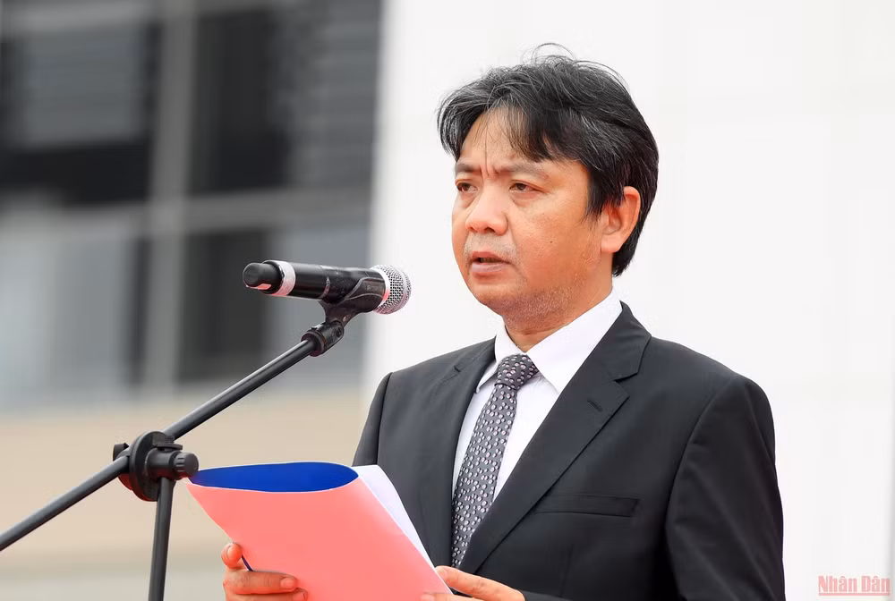 Cận cảnh lễ thượng cờ các Đoàn thể thao dự SEA Games 31 -0