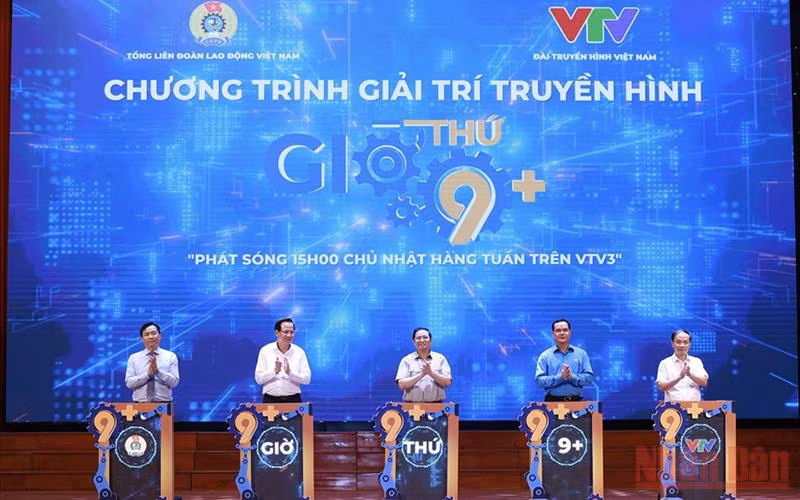 Lễ ra mắt Chương trình “Giờ thứ 9+”.