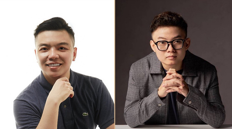 Daniel Nguyễn (trái) và Tuấn Khang (phải) là hai nhà đồng sáng lập WriterZen. WriterZen trở thành đại diện Việt Nam duy nhất tại Ad World Conference 2021 -0