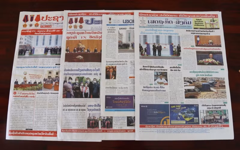 Báo chí Lào: Chuyến thăm Lào của Chủ tịch nước Nguyễn Xuân Phúc thành công tốt đẹp -0