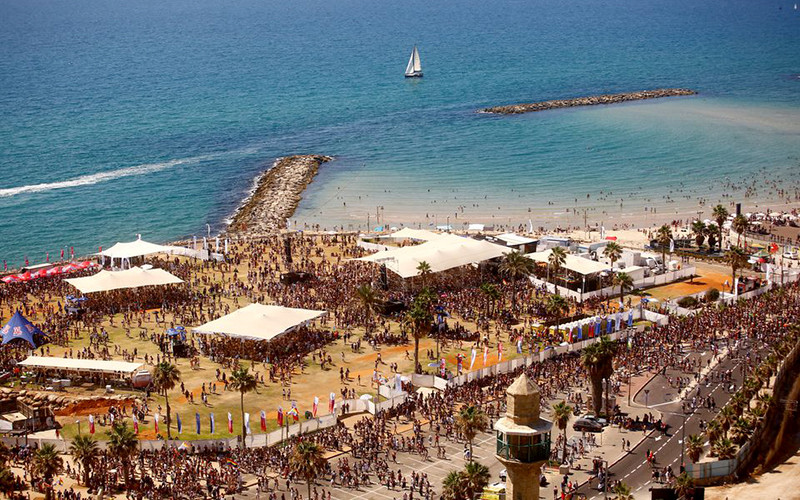 Thành phố Tel Aviv đứng thứ tám trong danh sách của Time Out. Ảnh: Reuters 10 thành phố “tuyệt vời nhất thế giới” năm 2021 -0