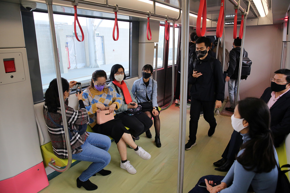Sự kiện diễn ra từ 9 giờ đến 15giờ trong hai ngày 23/1 và 24/1, tại nhà ga S1 (đối diện trường Đại học Công nghiệp Hà Nội). Mở cửa đón người dân tham quan tàu Metro Nhổn – ga Hà Nội -3