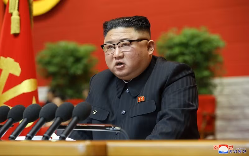 Nhà lãnh đạo Kim Jong-un. (Ảnh: KCNA)