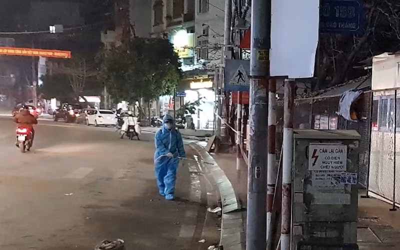 Quảng Ninh giãn cách xã hội huyện Vân Đồn và phong tỏa tạm thời thị trấn Cái Rồng