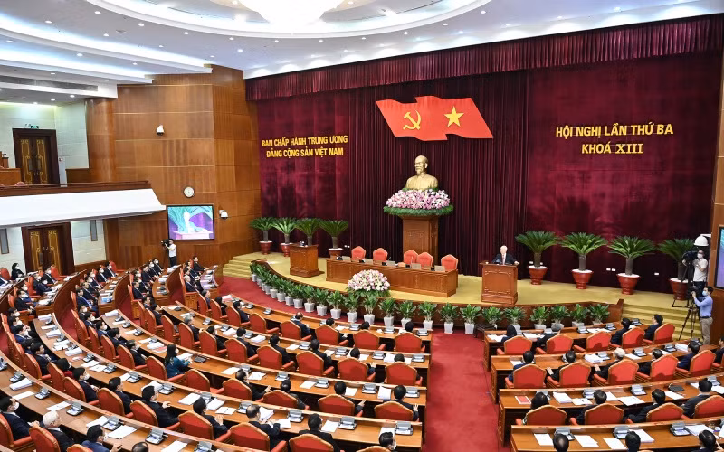 Toàn cảnh Hội nghị.