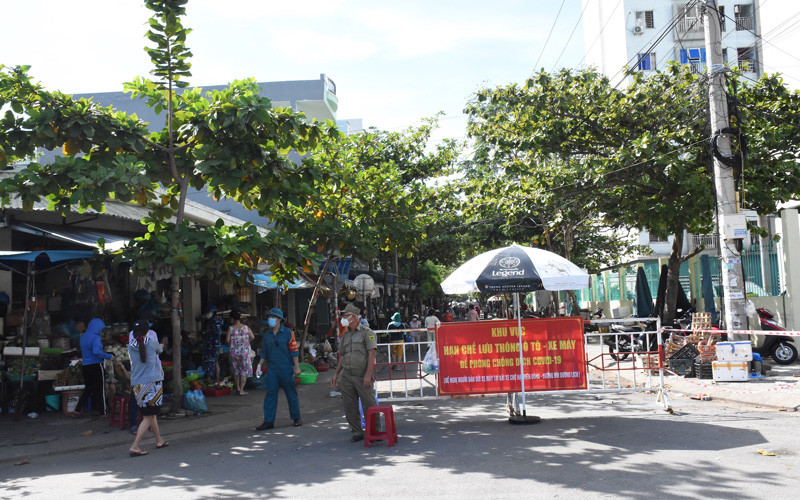 Chợ Nại Hiên Đông, quận Sơn Trà.