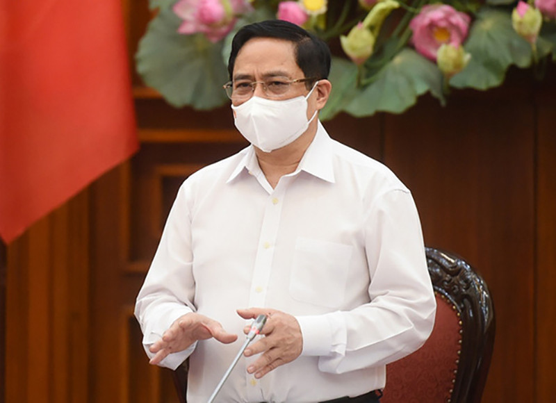 Thủ tướng Chính phủ Phạm Minh Chính. Ảnh: VGP