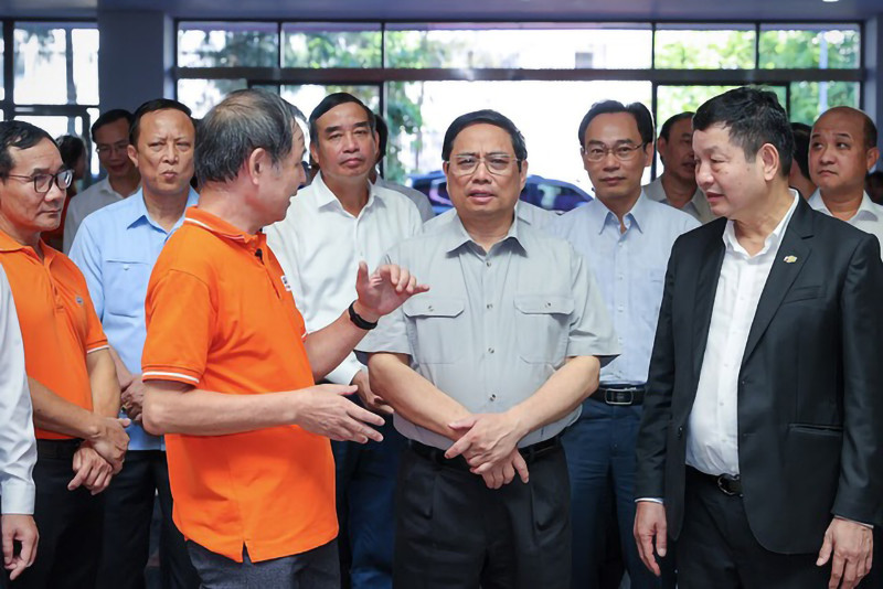 Thủ tướng Phạm Minh Chính thăm và làm việc tại Đà Nẵng -0