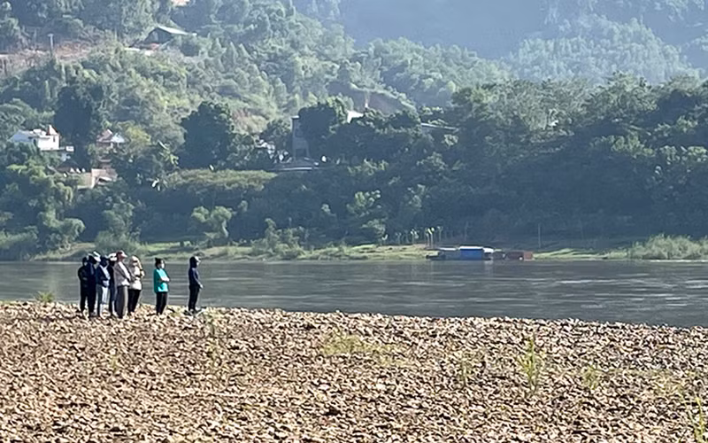 Hiện trường nơi xảy ra vụ việc.