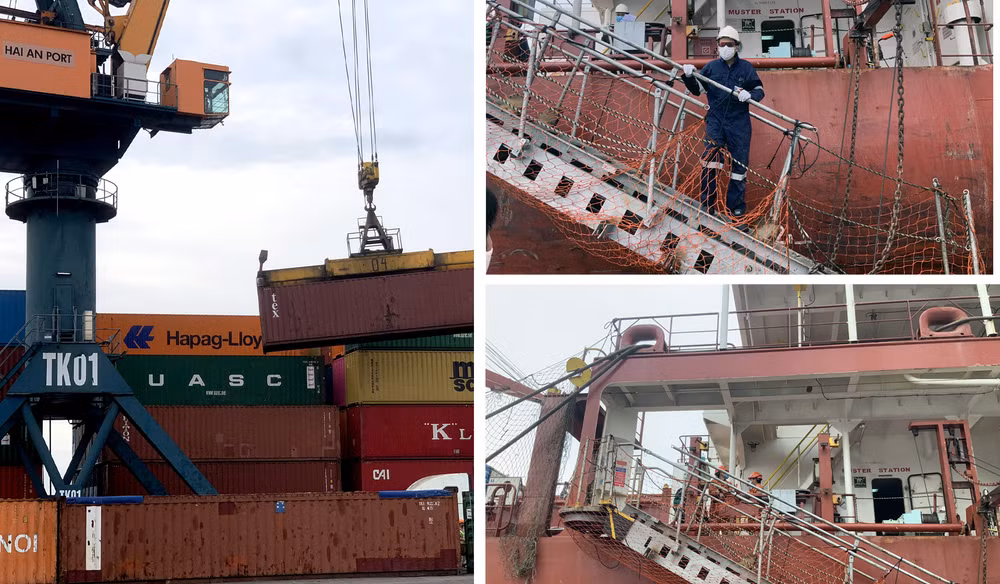 Giữ an toàn cảng biển trước Covid-19 để tăng trưởng hàng hóa -0