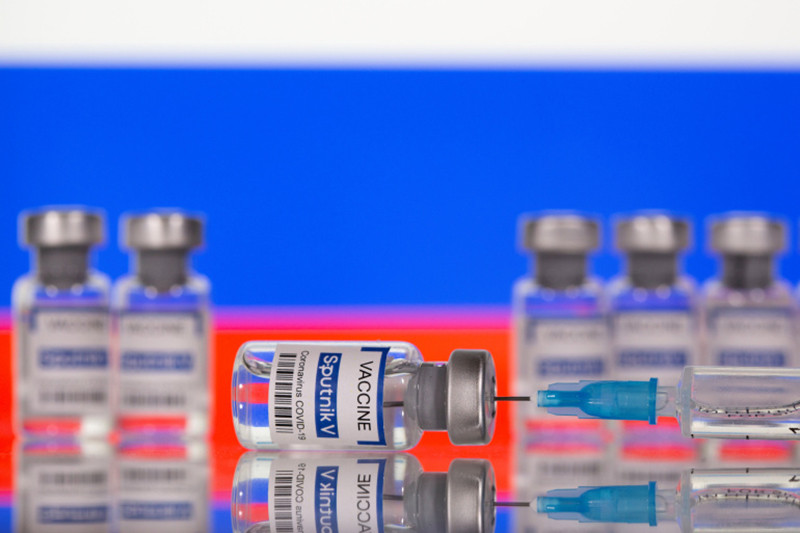 Vaccine Sputnik V của Liên bang Nga. Ảnh: Reuters