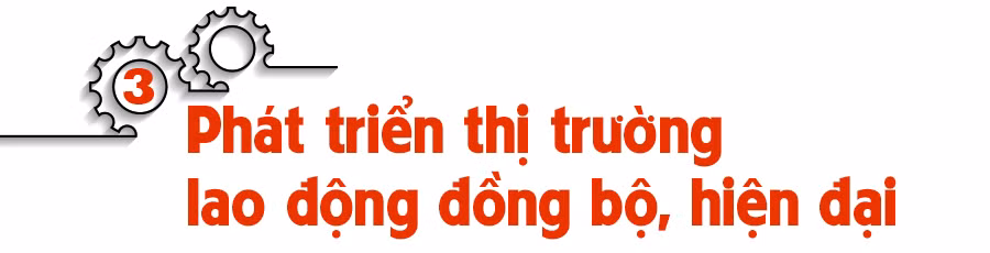 Tạo động lực cho thị trường lao động hiện đại và việc làm bền vững -0