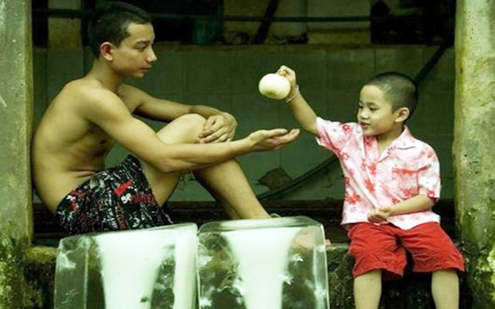 Một cảnh trong phim "Bi, đừng sợ!" của đạo diễn Phan Đăng Di.