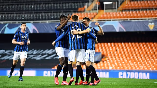 Đội bóng Atalanta đang chờ đợi những điều ngọt ngào khác ở tứ kết Champions League.