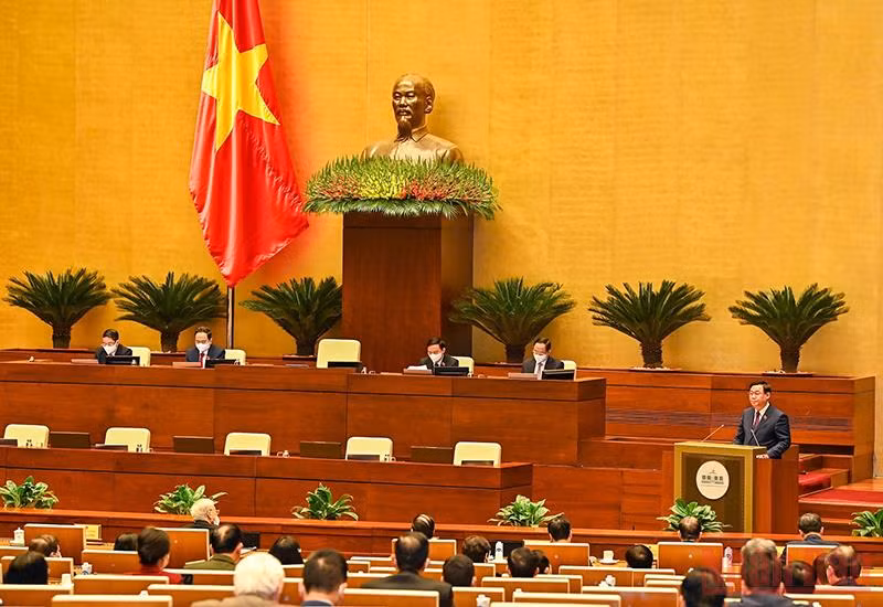 Bế mạc kỳ họp bất thường lần thứ nhất, Quốc hội khóa XV -0