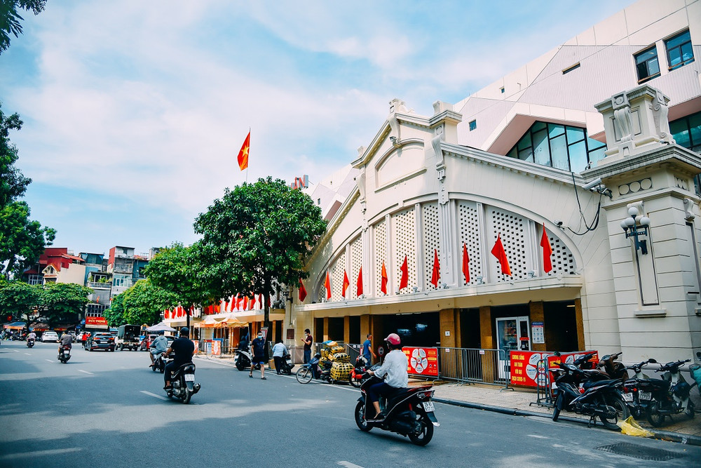 Hà Nội nhiều đổi thay từ sau ngày 10/10 lịch sử ảnh 5 Hà Nội chuyển mình sau ngày 10/10 lịch sử -0