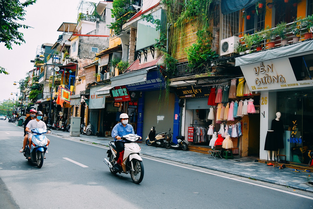 Hà Nội nhiều đổi thay từ sau ngày 10/10 lịch sử ảnh 1 Hà Nội chuyển mình sau ngày 10/10 lịch sử -0