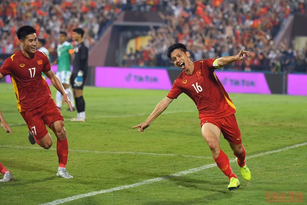 Những khoảnh khắc ấn tượng trong chiến thắng 3-0 của U23 Việt Nam trước Indonesia -0