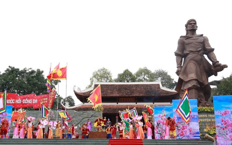 Hà Nội dừng tổ chức Lễ hội Gò Đống Đa để tập trung phòng dịch.