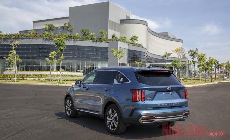 KIA Sorento 2021 chính thức ra mắt thị trường Việt Nam ảnh 2 THACO chính thức ra mắt xe KIA Sorento 2021 -0