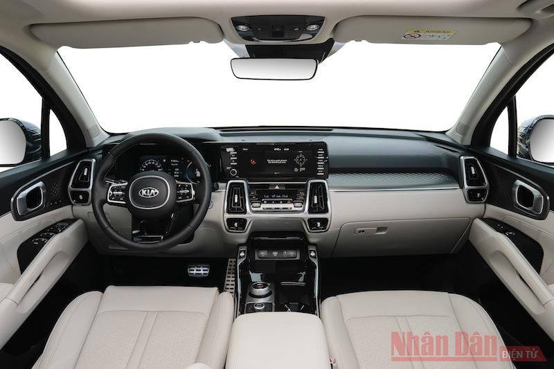 KIA Sorento 2021 chính thức ra mắt thị trường Việt Nam ảnh 3 THACO chính thức ra mắt xe KIA Sorento 2021 -0